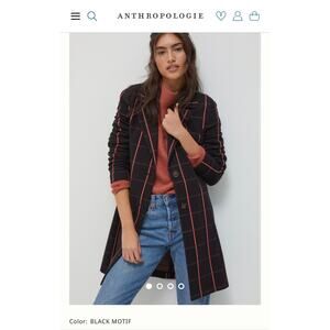 Anthropologie Avec Les Filles Sigrid Longline Blazer - Size Large - OC